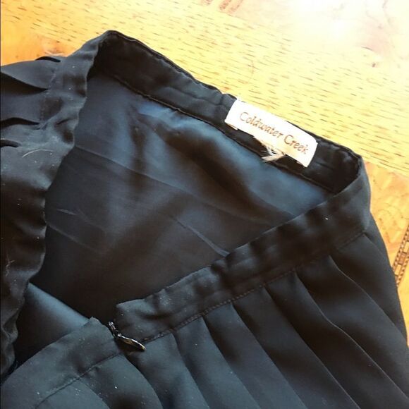 PLEATED NICE work skirt fresh from dry cleaners! - Picture 7 of 9